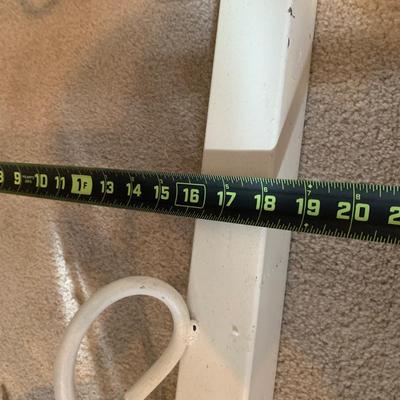 LOT 219 A: Large Vintage Carousel Horse