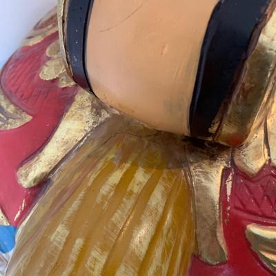 LOT 219 A: Large Vintage Carousel Horse