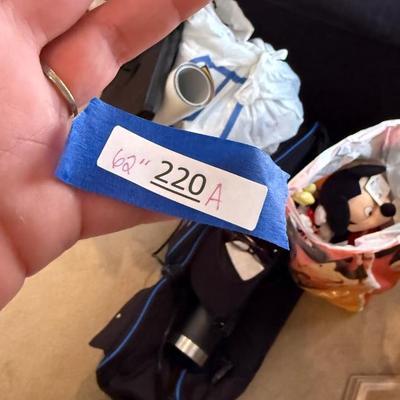 LOT 220A: 62" Decorative Easel