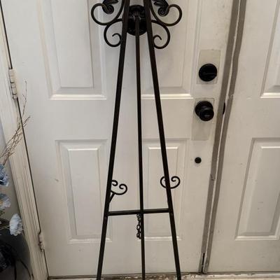 LOT 220A: 62" Decorative Easel