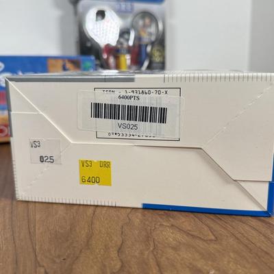 LOT 221B: Collection of Disney Games & Puzzles - Sealed Mickey Mouse Monopoly, Dominoes, Sealed Upper Deck Treasures Collectible...