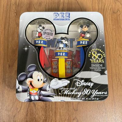 LOT 221B: Collection of Disney Games & Puzzles - Sealed Mickey Mouse Monopoly, Dominoes, Sealed Upper Deck Treasures Collectible...