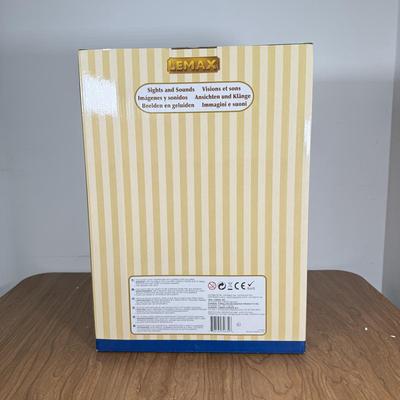 LOT 223B: Lemax Snowflake Paradrop Carnival Amusement Park Ride in Box