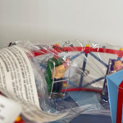 LOT 224B: Lemax Round Up Tilt-a-Whirl Carnival Amusement Park Ride in Box