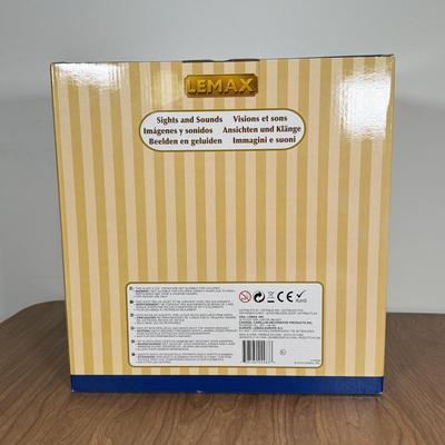 LOT 224B: Lemax Round Up Tilt-a-Whirl Carnival Amusement Park Ride in Box