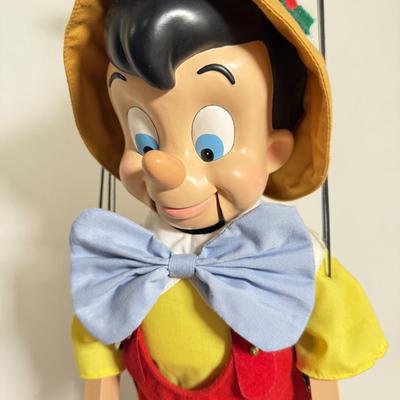 LOT 225B: Disney Classics Pinocchio Puppet w/ Stand