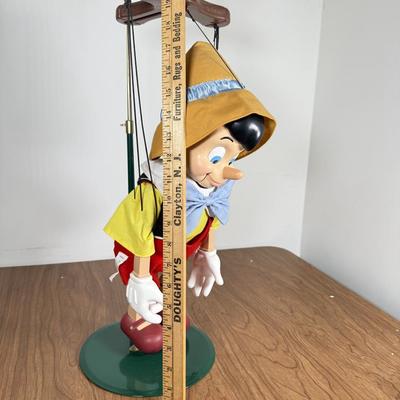 LOT 225B: Disney Classics Pinocchio Puppet w/ Stand
