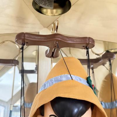 LOT 225B: Disney Classics Pinocchio Puppet w/ Stand