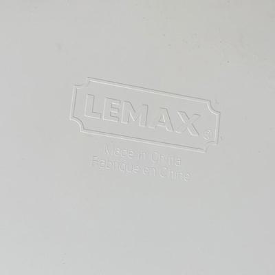 LOT 226B: Lemax Carnival Amusement Park Rides - Crazy Cars & Cha-Cha