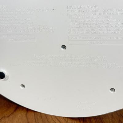 LOT 226B: Lemax Carnival Amusement Park Rides - Crazy Cars & Cha-Cha