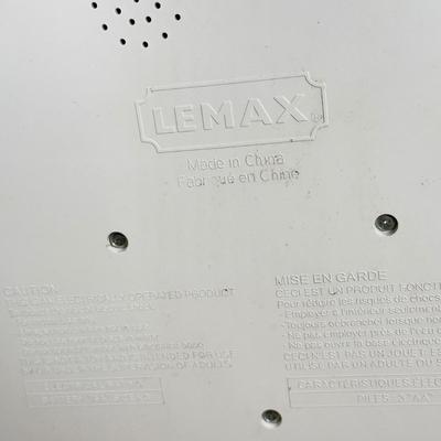 LOT 226B: Lemax Carnival Amusement Park Rides - Crazy Cars & Cha-Cha