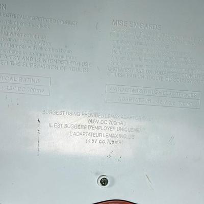 LOT 226B: Lemax Carnival Amusement Park Rides - Crazy Cars & Cha-Cha