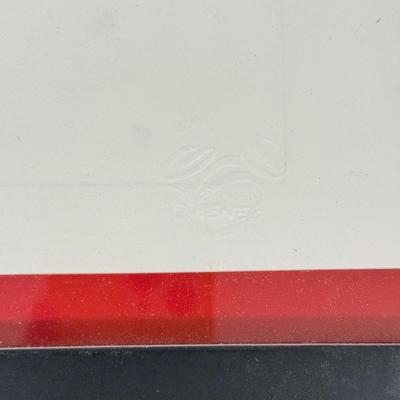 LOT 228A: Framed Disney Art - Mickey's Rock Around the Mouse & Mickey and Minnie Autographed Sketch Prints