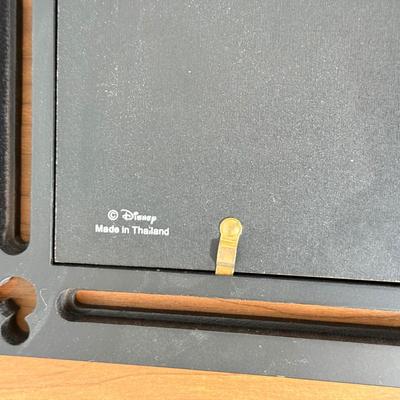 LOT 228A: Framed Disney Art - Mickey's Rock Around the Mouse & Mickey and Minnie Autographed Sketch Prints