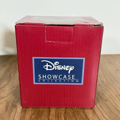 LOT 232B: Disney Parks Minnie & Daisy Shopping Bobblehead Figure, Jim Shore Disney Traditions Minnie Mini Figurine NIP &...