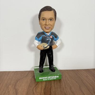 LOT 233B: Philadelphia Soul Collection - #04 Jersey & Football Signed by Jon Bon Jovi, Ron Jaworski Bobbleheads