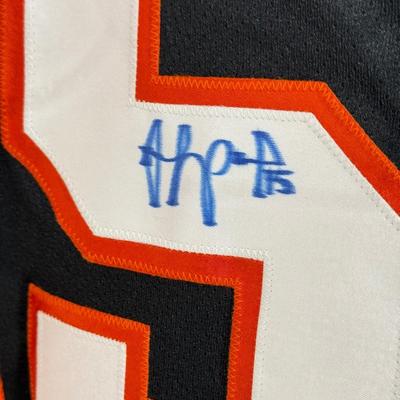 LOT 234B: Signed #15 Joffrey Lupul Philadelphia Flyers Jersey