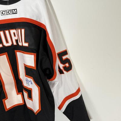 LOT 234B: Signed #15 Joffrey Lupul Philadelphia Flyers Jersey