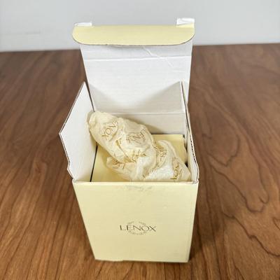 LOT 235B: Lenox Collection w/ Boxes - 2 Classic Medium Candlesticks, Wedding Promises Perfume Bottles, Birthstone Collection November...