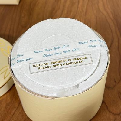 LOT 235B: Lenox Collection w/ Boxes - 2 Classic Medium Candlesticks, Wedding Promises Perfume Bottles, Birthstone Collection November...