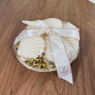 LOT 235B: Lenox Collection w/ Boxes - 2 Classic Medium Candlesticks, Wedding Promises Perfume Bottles, Birthstone Collection November...