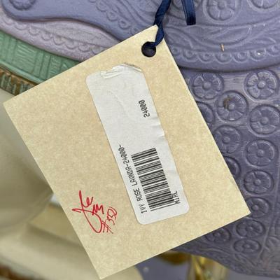 LOT 237B: The Brass Ring Collection Ivy Rose Lavender Carousel Horse #350