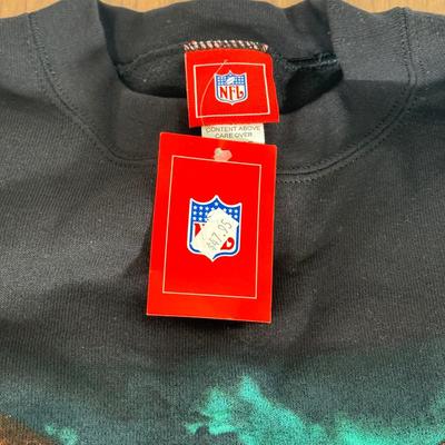 LOT 238A: Philadelphia Eagles Clothing, Hats & Footballs incl. 2004 NFC Champions Merch