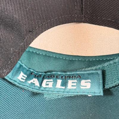 LOT 238A: Philadelphia Eagles Clothing, Hats & Footballs incl. 2004 NFC Champions Merch