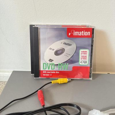 LOT 239A: Go Video DVD Recorder/VCR Mode lVR3930