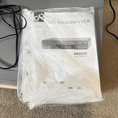 LOT 239A: Go Video DVD Recorder/VCR Mode lVR3930