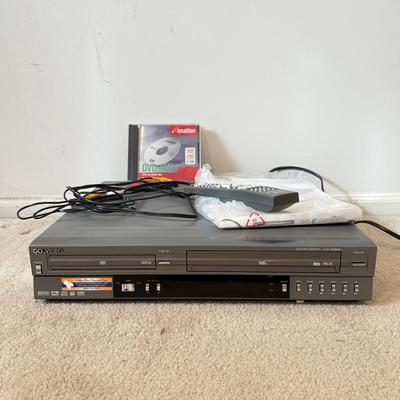 LOT 239A: Go Video DVD Recorder/VCR Mode lVR3930