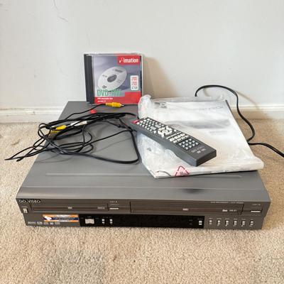 LOT 239A: Go Video DVD Recorder/VCR Mode lVR3930