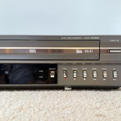 LOT 239A: Go Video DVD Recorder/VCR Mode lVR3930