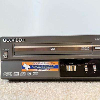 LOT 239A: Go Video DVD Recorder/VCR Mode lVR3930