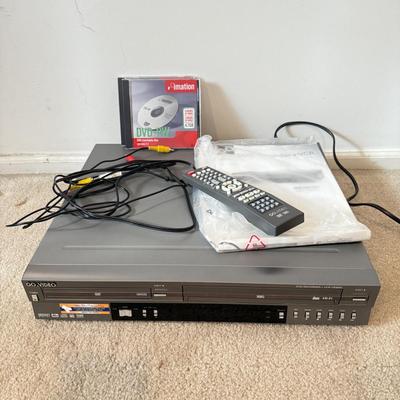 LOT 239A: Go Video DVD Recorder/VCR Mode lVR3930