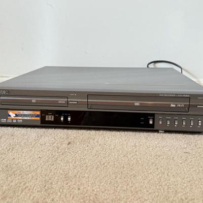 LOT 239A: Go Video DVD Recorder/VCR Mode lVR3930
