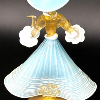 Authentic Vintage Murano Glass Dancing Couple