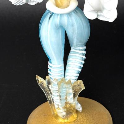 Authentic Vintage Murano Glass Dancing Couple