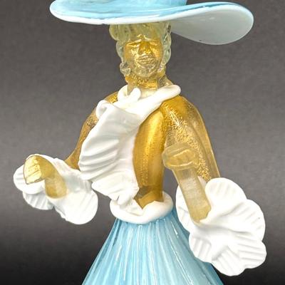 Authentic Vintage Murano Glass Dancing Couple