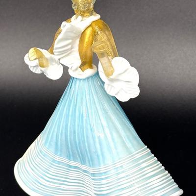 Authentic Vintage Murano Glass Dancing Couple