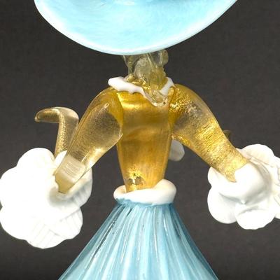 Authentic Vintage Murano Glass Dancing Couple