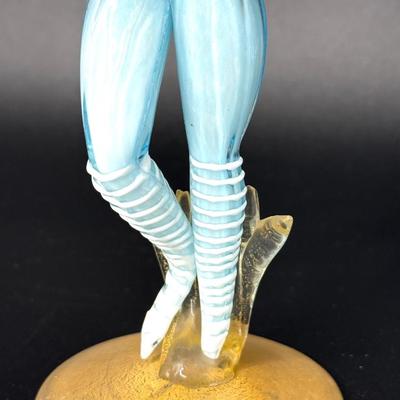 Authentic Vintage Murano Glass Dancing Couple