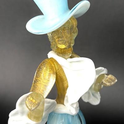 Authentic Vintage Murano Glass Dancing Couple