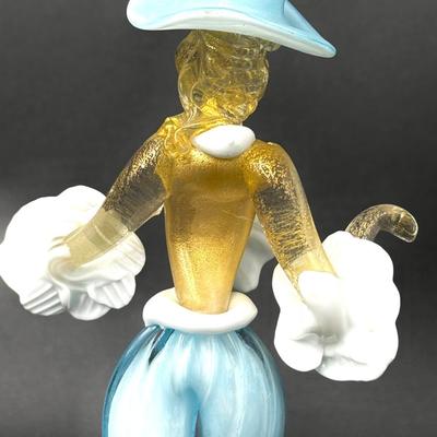 Authentic Vintage Murano Glass Dancing Couple