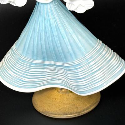 Authentic Vintage Murano Glass Dancing Couple