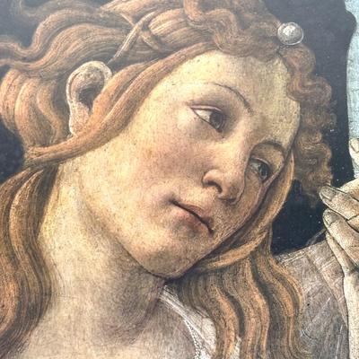 Set of 4 Religious Pictures - Including The Virgin and Child with Saint Anne Print