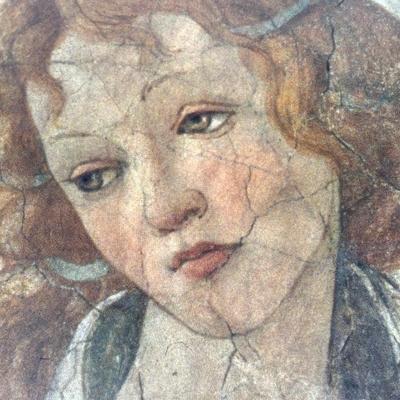 Set of 4 Religious Pictures - Including The Virgin and Child with Saint Anne Print