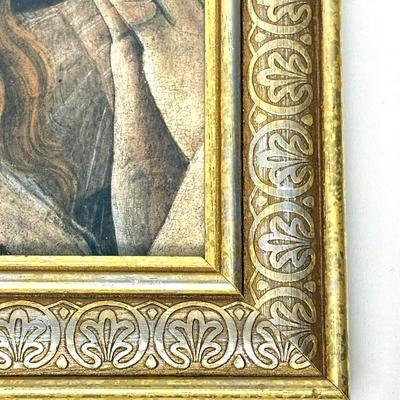Set of 4 Religious Pictures - Including The Virgin and Child with Saint Anne Print