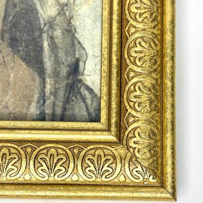 Set of 4 Religious Pictures - Including The Virgin and Child with Saint Anne Print
