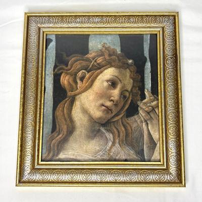 Set of 4 Religious Pictures - Including The Virgin and Child with Saint Anne Print